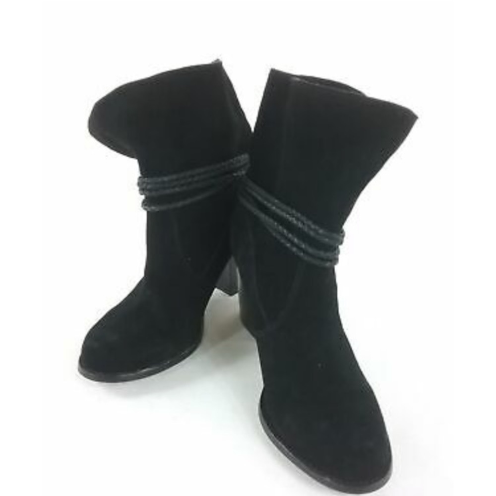 SPLENDID Larchmonte Ankle Tie slouchy bootie - Picture 3 of 6